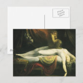 De nachtmerrie briefkaart (Voorkant / Achterkant)