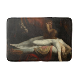 De nachtmerrie (door Henry Fuseli) Badmat
