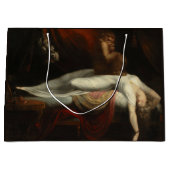De nachtmerrie (door Henry Fuseli) Groot Cadeauzakje (Voorkant)