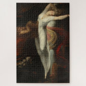 De nachtmerrie (door Henry Fuseli) Legpuzzel (Verticaal)