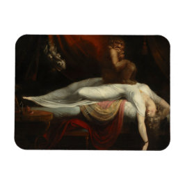 De nachtmerrie (door Henry Fuseli) Magneet
