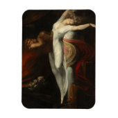 De nachtmerrie (door Henry Fuseli) Magneet (Verticaal)