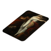 De nachtmerrie (door Henry Fuseli) Magneet (Linkerzijde)