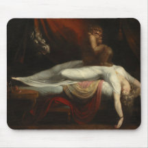 De nachtmerrie (door Henry Fuseli)