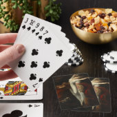 De nachtmerrie (door Henry Fuseli) Pokerkaarten (Insitu)