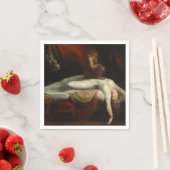 De nachtmerrie (door Henry Fuseli) Servet (Insitu)