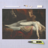De nachtmerrie (door Henry Fuseli) Tissuepapier (Craft)