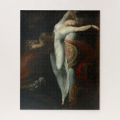 De Nachtmerrie Henry Fuseli Schilderij Legpuzzel (Verticaal)