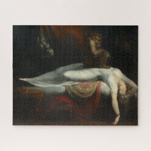 De Nachtmerrie Henry Fuseli Schilderij Legpuzzel