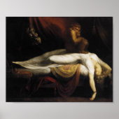 De nachtmerrie poster (Voorkant)