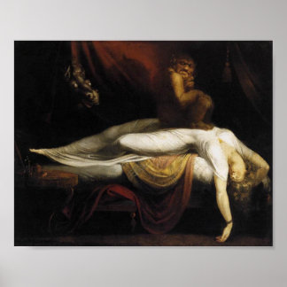 De nachtmerrie poster