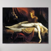 De nachtmerrie poster (Voorkant)