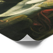 De nachtmerrie poster (Hoek)