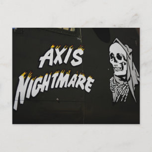 De Nachtmerrie van de as Briefkaart