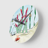 De nachtmerrie van de opticien ronde klok (Hoek)