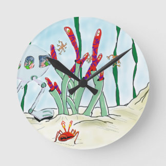 De nachtmerrie van de opticien ronde klok