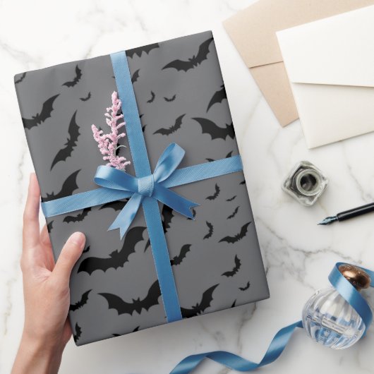 De nachtmerrie voor het patroon cadeaupapier (Geschenken)
