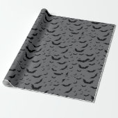 De nachtmerrie voor het patroon cadeaupapier (Uitgerold)