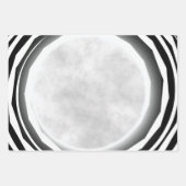 De nachtmerrie voor het patroon inpakpapier vel (Voorkant 3)