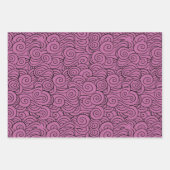 De nachtmerrie voor het patroon inpakpapier vel (Voorkant 2)