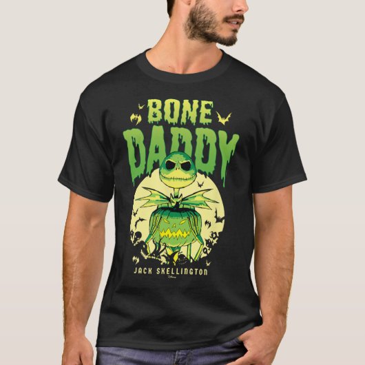 De nachtmerrie voor Kerstmis - Bone Daddy T-shirt (Voorkant)
