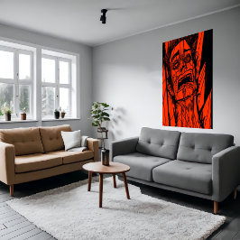 De nachtmerrie waar ik nooit van wakker werd | AI Poster