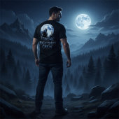De Nachtploeg Crew Wolf T-shirt