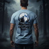 De Nachtploeg Crew Wolf T-shirt