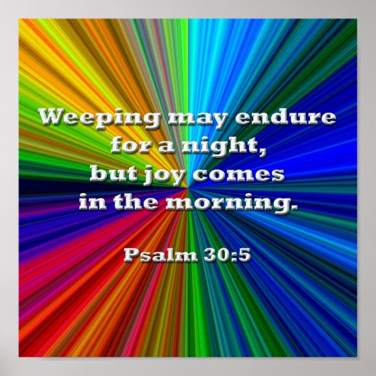 De nachtrust kan een nacht duren. . . poster (Voorkant)