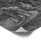 De nachtscène van de Dokken Poster (Hoek)