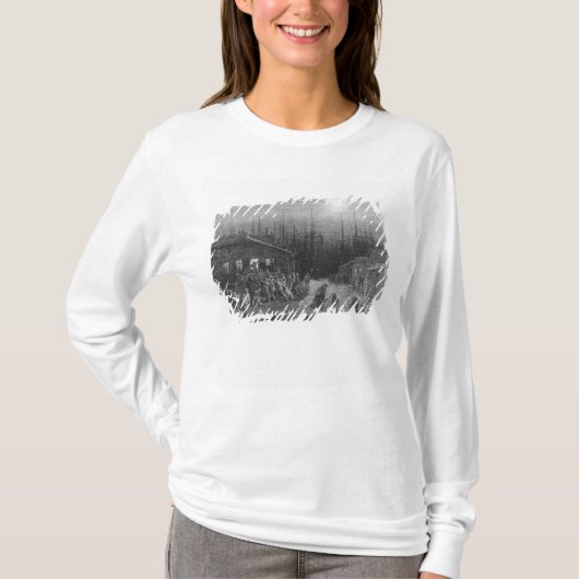 De nachtscène van de Dokken T-shirt (Voorkant)