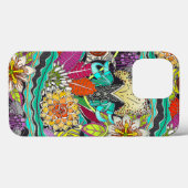 de nachtschaduw van de tuin Case-Mate iPhone case (Achterkant (horizontaal))