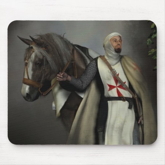 De nachttemplar muismat (Voorkant)