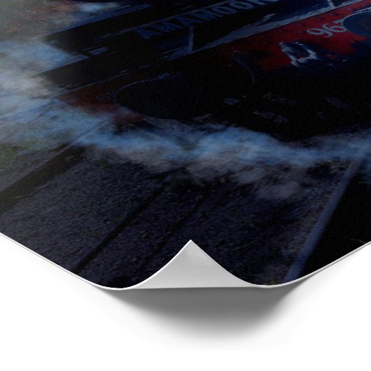 De nachttrein poster (Hoek)