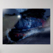 De nachttrein poster (Voorkant)