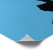 de nachttrein poster (Hoek)