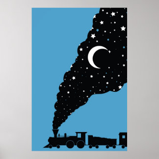 de nachttrein poster