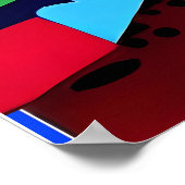 De nachttrein poster (Hoek)