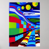 De nachttrein poster (Voorkant)