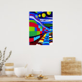 De nachttrein poster (Keuken)