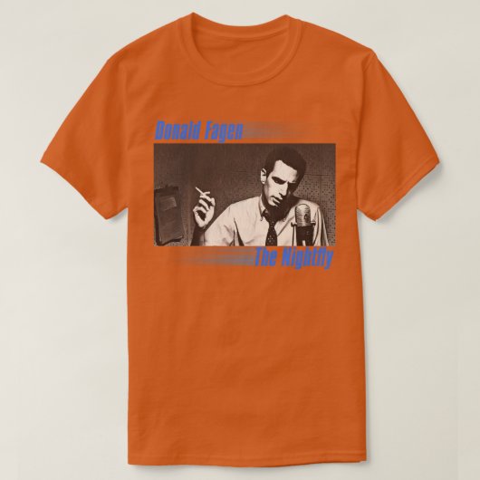 De nachtvlieg t-shirt (Design voorkant)