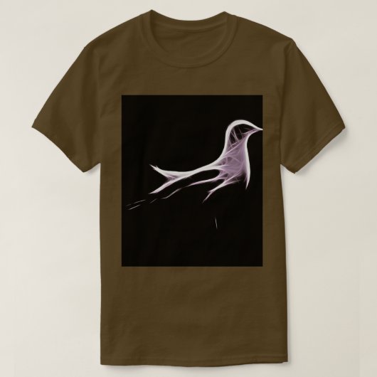 De nachtvogel t-shirt (Design voorkant)