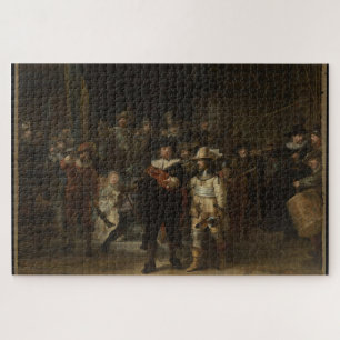 De Nachtwacht (1642) van Rembrandt van Rijn Legpuzzel