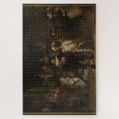 De Nachtwacht (1642) van Rembrandt van Rijn Legpuzzel (Verticaal)