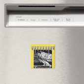 "De nachtwacht" Magneet (Insitu (Vaatwasser))