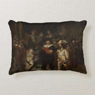 De Nachtwacht Rembrandt Barok Meesterwerk Accent Kussen