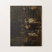 De Nachtwacht Rembrandt Barok Meesterwerk Legpuzzel (Verticaal)