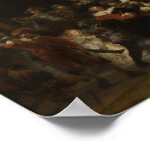 De Nachtwacht Rembrandt Barok Meesterwerk Poster (Hoek)