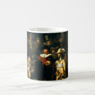 De Nachtwacht - Rembrandt Koffiemok