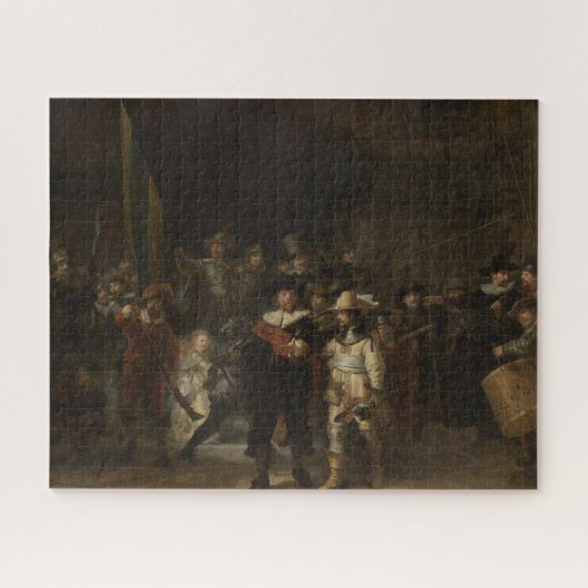 De Nachtwacht – Rembrandt Legpuzzel (Horizontaal)